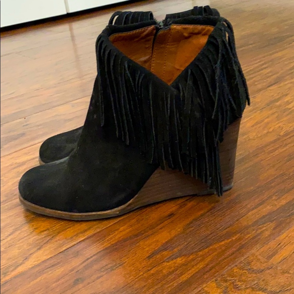 Wedge Heel